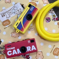 Mini caméra numérique, caméscope de poche Nano, vidéo HD 1080P, vlogging, capteur CMOS 2MP, MicroSD, Type-C, portable, pour enfants, étudiants
