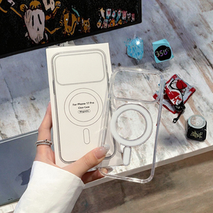 Từ Trong Suốt TPU chống sốc điện thoại trường hợp đối với <span class=keywords><strong>iPhone</strong></span> 11 12 13 14 15 16 17 Pro Max duy nhất đóng gói trong túi OPP - Product Image 2