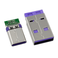 Connecteur mâle USB C pour une charge rapide Connecteurs de charge USB pratiques