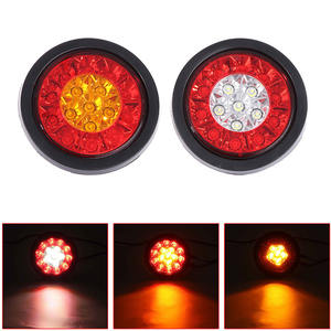 Lámpara LED de Marcador Lateral para Camión de 24V, 16 LED, Blanco, Rojo, Amarillo, 10W, 1100LM, Ajuste Universal para Remolque, Camioneta, Camión - Product Image 6