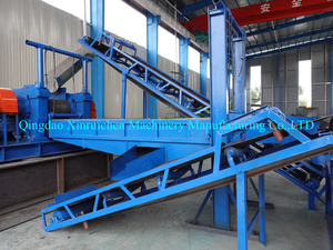 CE-Approved Automatic Tyre Recycling <strong>Rubber</strong> Crumb Equipment Tire <strong>Shredding</strong> Machine - Product Image 5