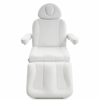 Table de Traitement Électrique Multifonctionnelle à 4 Moteurs pour Esthétique, Tatouage, Dentisterie, Nettoyage d'Oreilles, Hauteur Réglable, pour Salon