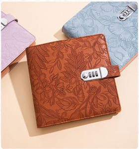 Carpeta de ahorro de dinero de 50 páginas con clip, de cuero PU, para guardar billetes, monedas y recibos, tipo cartera con anillas, <span class=keywords><strong>libro</strong></span> de presupuesto para ahorro - Product Image 6