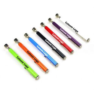 Flexible Telescopic Magnet Stick for Hard to Reach Areas Magnetic <b>Pick</b>-<b>up</b> <b>Tool</b> with Pocket Clip Custom Logo Wholesale - Product Image 1