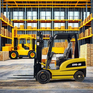 Alta calidad 1,5 Ton 2 2,5 3 5 toneladas CE Nueva batería de litio Usado Granja Construcción Transpaleta Mini Carretillas elevadoras eléctricas diésel - Product Image 5