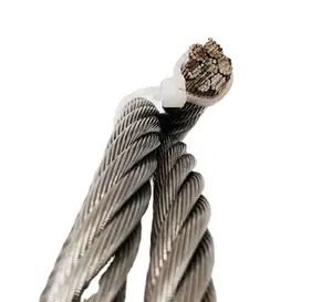 7x19 Structure 8mm Wire Rope Wire Rope Steel Wire Rope Cable