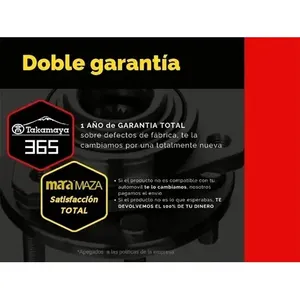 Maza delantera Y trasera Para Audi A6 A6 Quattro 2004 Al 2011ฮับ de Alta calidad - Product Image 2