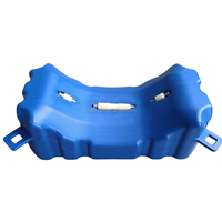 Flotteurs de ponton en plastique de couleur personnalisée pour kits de quai flottant modulaire