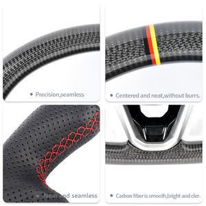 พวงมาลัยปรับแต่งได้เหมาะสำหรับ VW Mk8 GTI 8 <span class=keywords><strong>R</strong></span> Golf <span class=keywords><strong>R</strong></span>-<span class=keywords><strong>LINE</strong></span> โปโล8 Mk7 CC GTD GTS GTE - Product Image 2