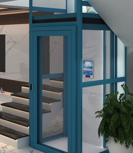 ลิฟต์บ้า<span class=keywords><strong>น</strong></span>กลางแจ้งกั<span class=keywords><strong>น</strong></span>สภาพอากาศ - เหล็กกันสนิม, ได้รับการรับรองมาตรฐาน CE, 1-3 ชั้น, เหมาะสำหรับวิลล่าใ<span class=keywords><strong>น</strong></span>สว<span class=keywords><strong>น</strong></span>และลาน<span class=keywords><strong>บ้าน</strong></span> - Product Image 5