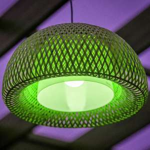 Lámpara LED Bluetooth Mesh E27 4.9W RGB+CCT - Control Remoto, Cambio de Color, Ajuste de Temperatura; Ideal para Iluminación y - Product Image 1