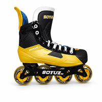 Patins à roulettes de hockey professionnels, patins à roulettes de hockey en ligne haute performance, durables, légers, OEM ODM