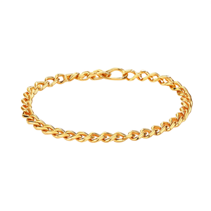 Pulsera de Cadena Fina de Acero Inoxidable 316L con Baño de Oro PVD, Joyería Sostenible y Resistente para Mujer - Product Image 2