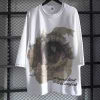 2025 Groothandel Losse Pasvorm Dames Shirts Custom Logo Vrouwen Oversized 100% Katoenen T-Shirt Zacht Casual Hoge Kwaliteit T-Shirt Voor