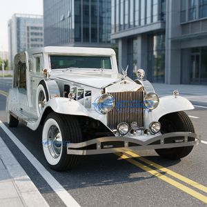 Véhicules funéraires haut de gamme fabriqués en Chine : Cercueil électrique de luxe, voiture funéraire classique, voiture-cercueil à vendre - Product Image 1