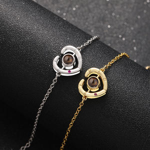 <span class=keywords><strong>Pulsera</strong></span> de moda personalizada 'I Miss You', regalo para novio de para <span class=keywords><strong>totwoo</strong></span>, envío directo disponible - Product Image 6