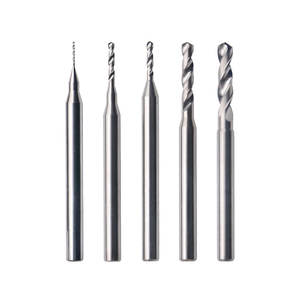 Hartmetall 3XD 5XD Bohrer CNC-Drehmaschine Schneidwerk zeug Universal fräs schaft Jobber Länge Twist Wolfram bohrer - Product Image 3