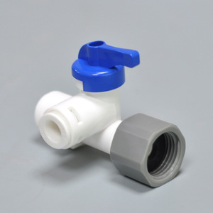 <b>Water</b> <b>Purifier</b> Connector 3 Way Ball Valve Nylon 1 In Interface Pure <b>Water</b> <b>Machine</b> Accessory - Product Image 2