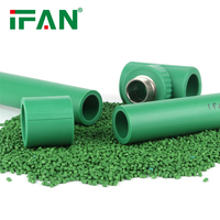 Système de canalisation IFAN, tube PPR PN12.5-PN25, tuyauterie en plastique PPR pour l'eau