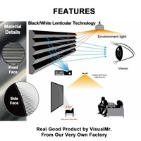 Écran de projection motorisé portable ALR 16:9 de 72 pouces, compatible UST pour téléviseur laser et home cinéma