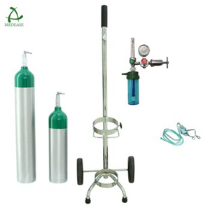 Regolatore di Ossigeno Medicale con Flussometro Tipo Bull Nose, Attrezzatura Ospedaliera Medica - Product Image 6