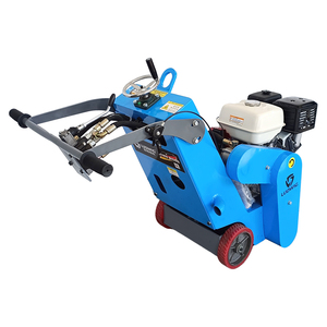 Machine à scarifier hydraulique autopropulsée, <span class=keywords><strong>scarificateur</strong></span> de sol en béton compatible avec un aspirateur - Product Image 4