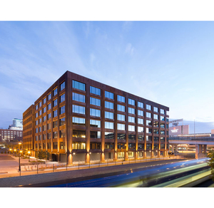 Mạ kẽm đa đúc sẵn thép cách nhiệt mái nhà kết cấu thép xây dựng cà phê hội thảo chế tạo kho - Product Image 2