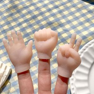 Jouet anti-stress TPR 3D en forme d'homme nu, amusant, ciseaux, papier, pierre, jouet à presser pour enfants et adultes - Product Image 2