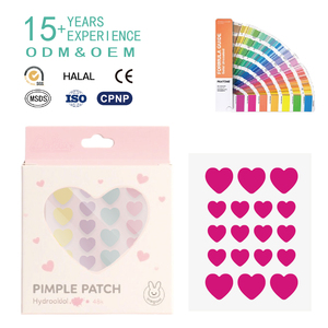 <span class=keywords><strong>Patch</strong></span> hydrogel de forme mignonne pour la réparation de la peau et l'absorption douce, port confortable pour les peaux sensibles - Product Image 1
