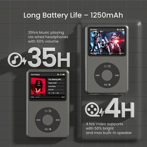 Lecteur MP3 Innioasis Y1 64 Go, très vendu, lecteur de musique, enregistrement FM, idéal pour la vente en gros et la revente, prend en charge Rockbox - Product Image 2