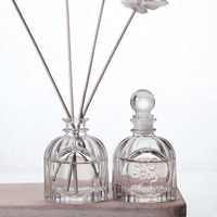 Diffuseur de parfum à bâtonnets en liège, rechargeable, gaufré, écologique, 50ml/100ml, vide, pour huiles essentielles et aromathérapie, vente en gros