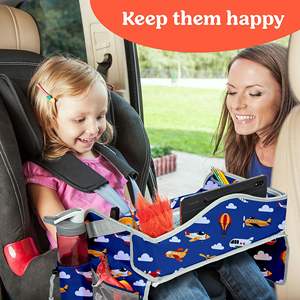 Free sample Cheapest Newest Stock Ready To Ship Portable Children Play Snack <b>Bag</b> Travel Activity Lap <b>Car</b> <b>Seat</b> Kids Travel Tray - Product Image 2