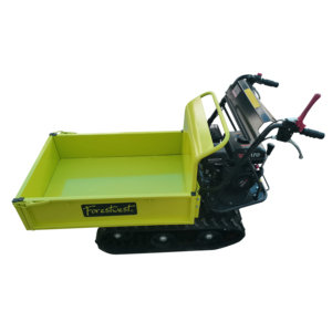 <span class=keywords><strong>Motocarriola</strong></span> <span class=keywords><strong>Cingolata</strong></span> Motorizzata 300 KG, Dumper su Cingoli 6,5 CV con Ribaltamento Manuale BM11078 - Product Image 3