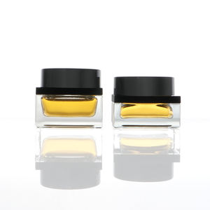 <span class=keywords><strong>Pot</strong></span> en verre à large ouverture vide pour baume à lèvres et crème <span class=keywords><strong>de</strong></span> soin - Product Image 3