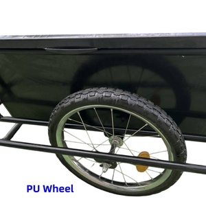 90l भारी शुल्क उद्यान परिवहन ट्रॉली के साथ कुशल मोबाइल उपकरण भंडारण बॉक्स हैंडकार्ट ट्रेलर परिवहन ट्रॉली के साथ कुशल मोबाइल उपकरण - Product Image 3