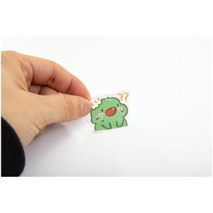 Lindos animales de dibujos animados 50 Uds pegatinas de vinilo calcomanías para portátiles y botellas de agua pegatinas de decoración - Product Image 6