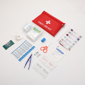 Kit de Primeros Auxilios de Emergencia 14 <span class=keywords><strong>en</strong></span> 1, Kit de Supervivencia con Suministros Médicos Completos para Camping, Senderismo, Viajes, Auto, Hogar, Oficina y Emergencias - Product Image 2