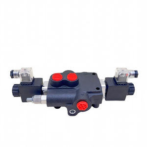 Válvula de Control Direccional Monobloque Hidráulica Huamao Z80-A-ES3-12/24VDC-G |   Doble Acción, Flujo de 45 L/min, Presión de 250 bar - Product Image 2