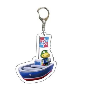 5,5 cm 37 diseño acrílico llaveros llavero regalo para <span class=keywords><strong>Animal</strong></span> <span class=keywords><strong>Crossing</strong></span>: nuevos horizontes Fans - Product Image 4