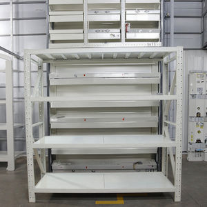  Warehouse Selective <b>Rack</b> Plug-in Installation Electrostatic Powder Coated for Warehouse Storage - Product Image 6
