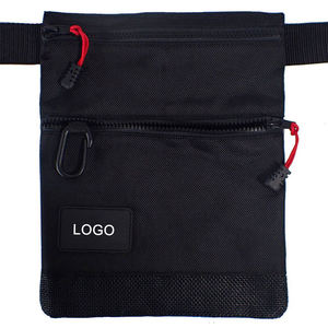 Nueva Bolsa Táctica Negra para Detectores de Metales, Bolsa de Tela Reciclada Apilable, Bolsa de Cintura Portátil para Actividades al Aire Libre - Product Image 2
