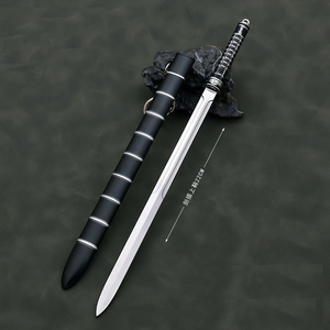Siêu Anh Hùng Lưỡi Daywalker <span class=keywords><strong>Eric</strong></span> Brooks Thanh Kiếm Mini Đồ Chơi Katana Kẽm Hợp Kim Móc Khóa 22Cm 78G - Product Image 3