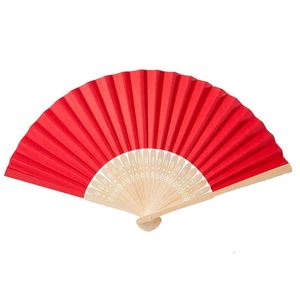 Custom Painted Portable Paper Bamboo <b>Folding</b> <b>Hand</b> <b>Fan</b> with Logo Imprint <b>Fan</b> for Home Decoration Advertising Gift - Product Image 3