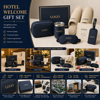 Ensemble de cadeaux de bienvenue personnalisés pour hôtel et voyage, cadeaux de bienvenue pour hôtel et complexe hôtelier, cadeaux d'affaires pour agence de voyage, fournisseur OEM ODM de luxe