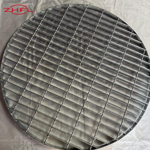 Industrial Steel Grating Floor Non-slip Serrated Anti-Corrosion Outdoor Alloy Hot Dip Galvanized Durable Customizable for - Product Image 6