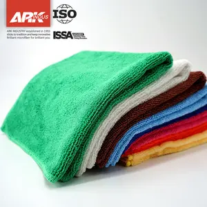 रसोई Microfiber पकवान तौलिया सादे थाली पीछने का कपड़ा