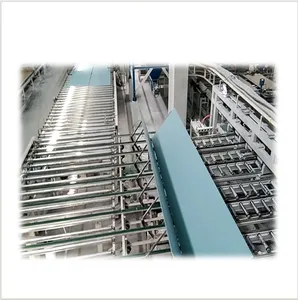 Yapı malzemesi alçıpan üretim makinesi fabrika/alçıpan alçı levha üretim makinesi