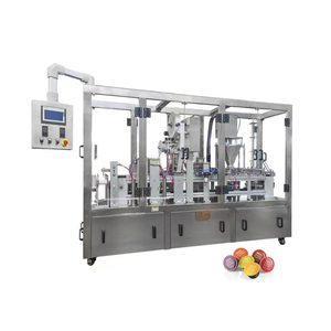 Machine automatique de remplissage et de scellage de poudre de café Kcup Machine de remplissage de capsules de café vides - Product Image 6