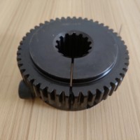 Pièces pour chargeuses-pelleteuses : Couplage de moyeu de pompe de transmission 263-4996 226-7635 (2634996 2267635) pour chargeuses sur pneus 228 226 248 246 262