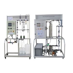 Dispositif de formation en contrôle des processus, température, pression, niveau de liquide, débit, équipement éducatif scolaire, enseignement didactique - Product Image 1